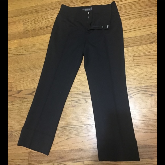 Banana Republic Pants - Banana republic black ankle wool pants